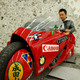 Illustration for article titled Hands On with the Official emAkira/em Bike